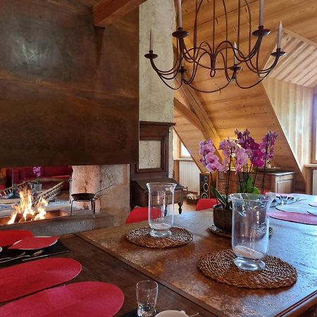 Bed and Breakfast La Vallombreuse Menthon-Saint-Bernard Exterior foto