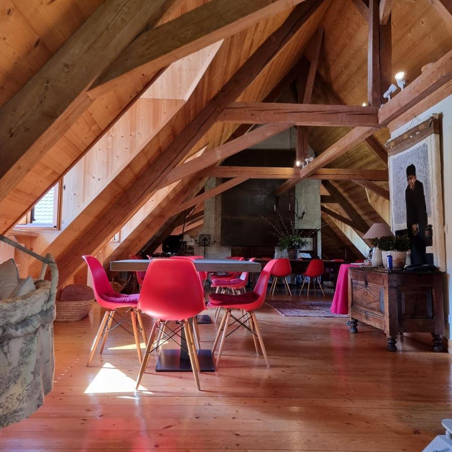 Bed and Breakfast La Vallombreuse Menthon-Saint-Bernard Exterior foto