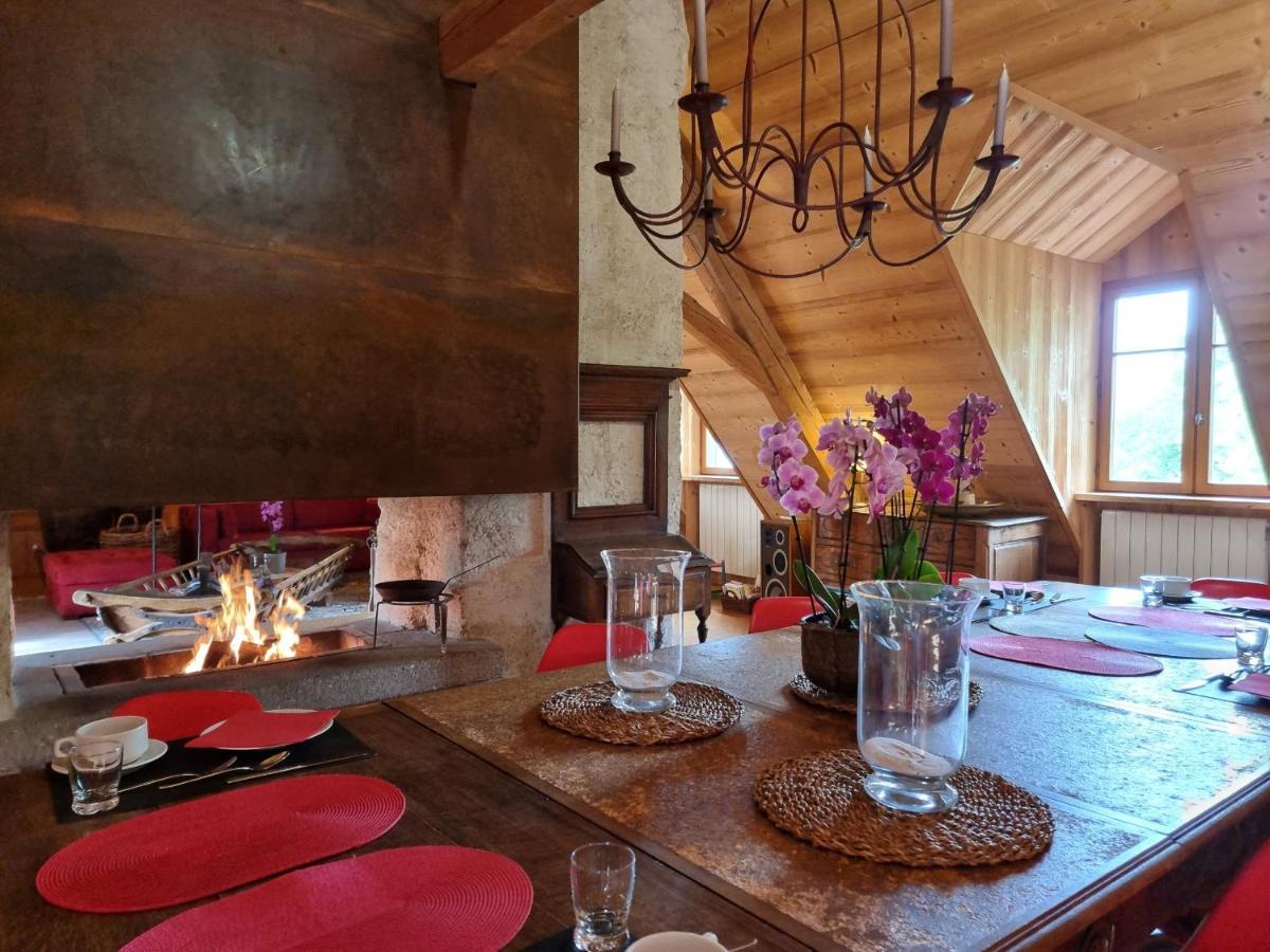 Bed and Breakfast La Vallombreuse Menthon-Saint-Bernard Exterior foto