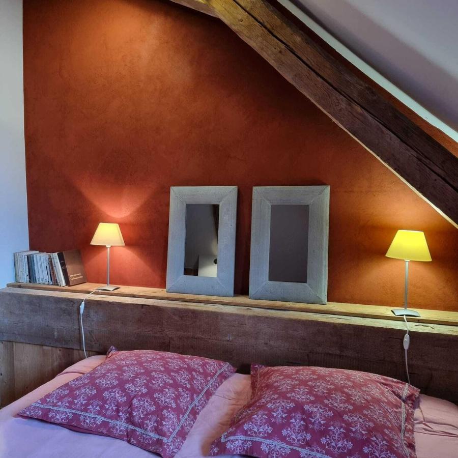 Bed and Breakfast La Vallombreuse Menthon-Saint-Bernard Exterior foto