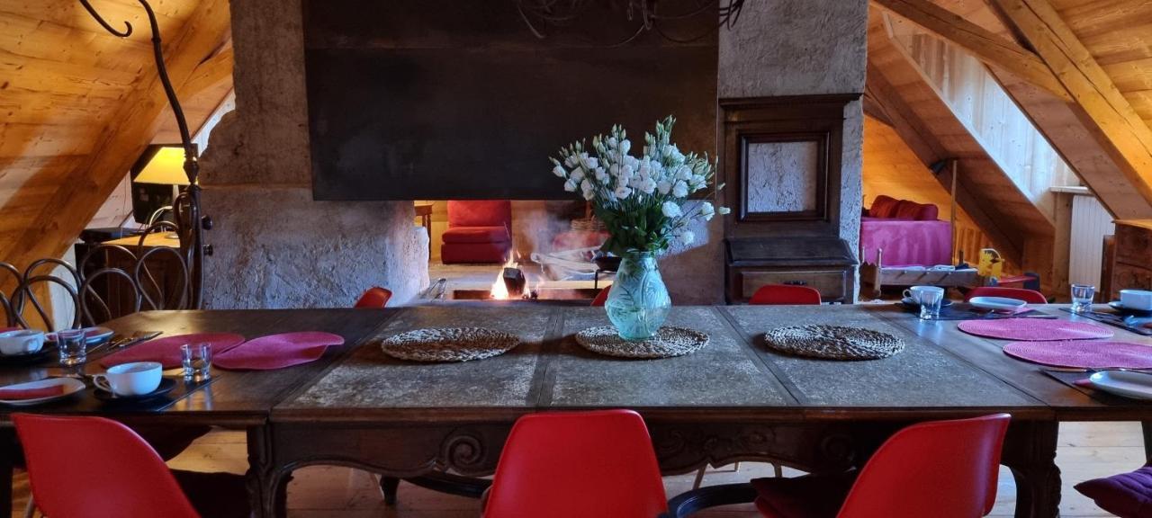 Bed and Breakfast La Vallombreuse Menthon-Saint-Bernard Exterior foto