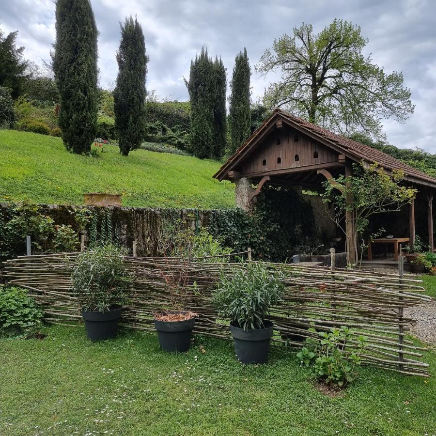 Bed and Breakfast La Vallombreuse Menthon-Saint-Bernard Exterior foto