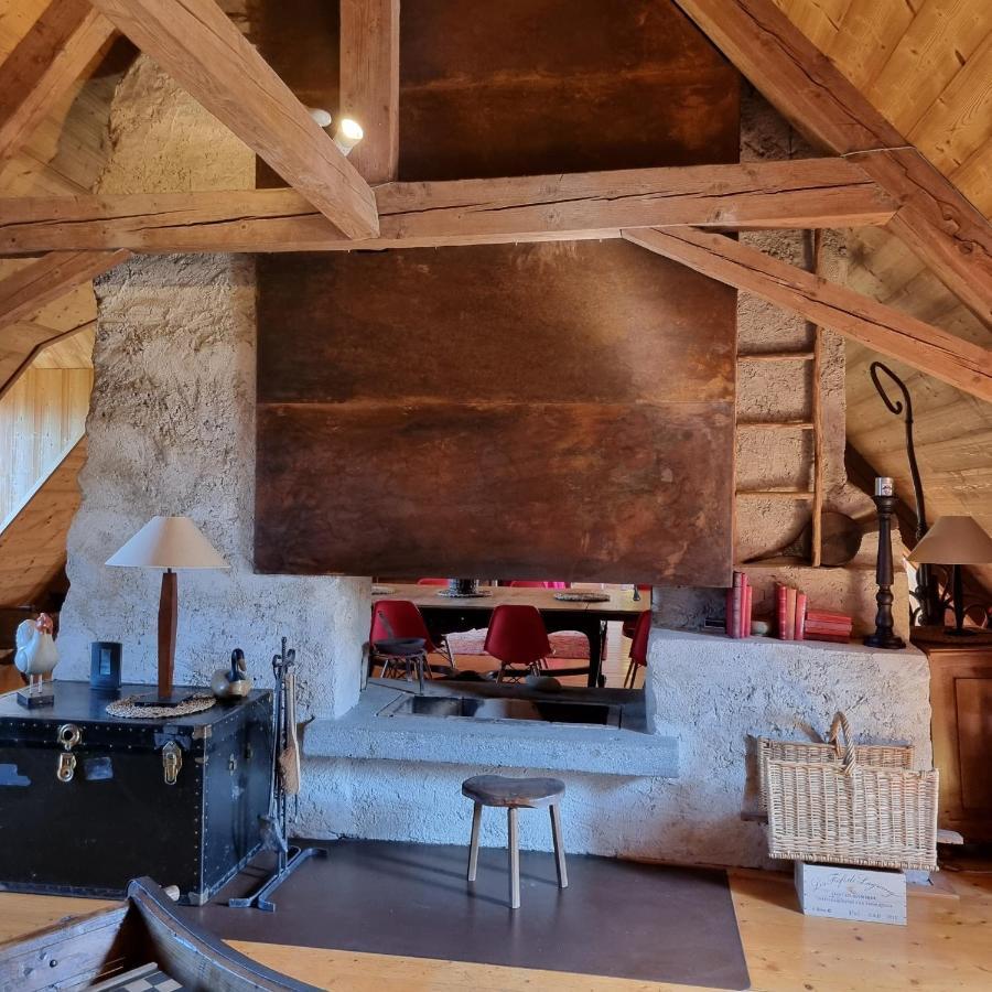 Bed and Breakfast La Vallombreuse Menthon-Saint-Bernard Exterior foto