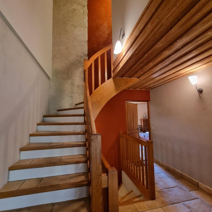 Bed and Breakfast La Vallombreuse Menthon-Saint-Bernard Exterior foto